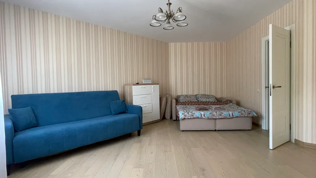 Однокомнатная квартира в новом доме