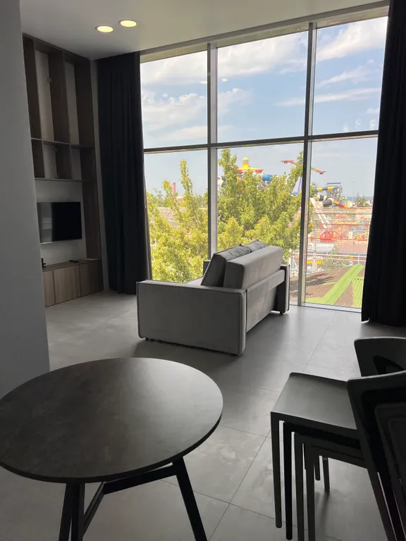 Квартира Квартира 45 м2 с видом на парк — Анапа