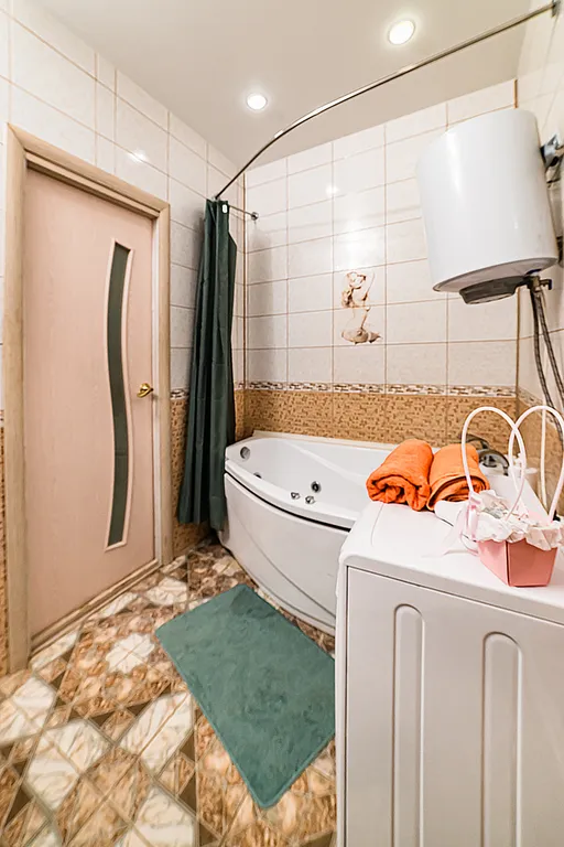 Квартира Квартира с панорамным видом и джакузи — Казань