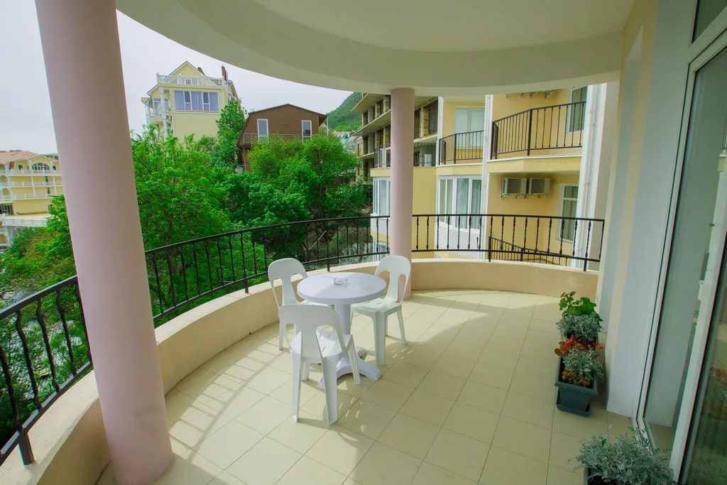 Люкс с видом на море