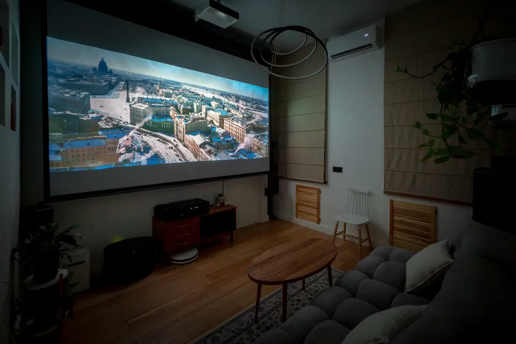 Квартира Квартира в центре с проектором, домашним кинотеатром и кофемашиной — Санкт-Петербург