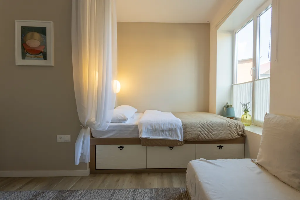 Квартира Квартира Уютная студия рядом с автовокзалом — Красноярск