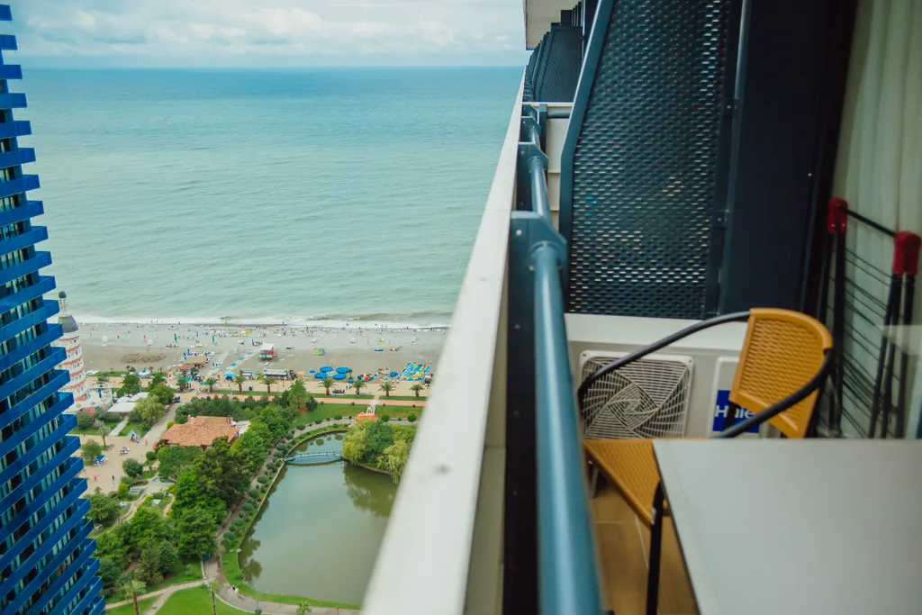 Квартира Апартамент с видом на море первая линия — аренда посуточно в Батуми