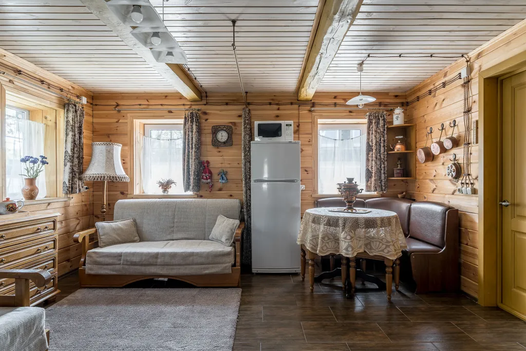 Как у бабушки Домик с печкой и сеновалом, завтрак включен