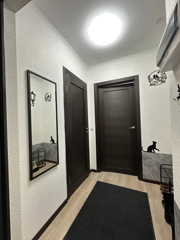 Квартира Квартира Уютная и стильная светлая новая студия на ул. Тихая — Бугры