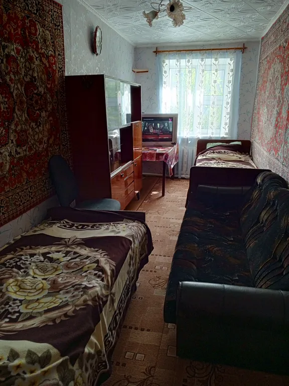 Уютная квартира в центре посёлка