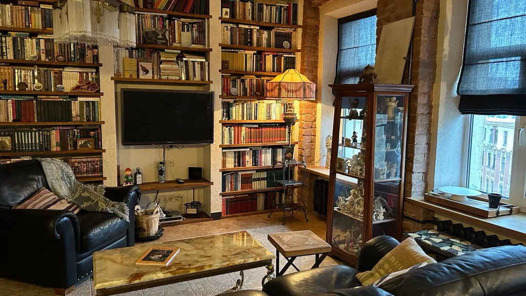 Квартира Шикарная квартира на Петроградской стороне Петербурга — Санкт-Петербург