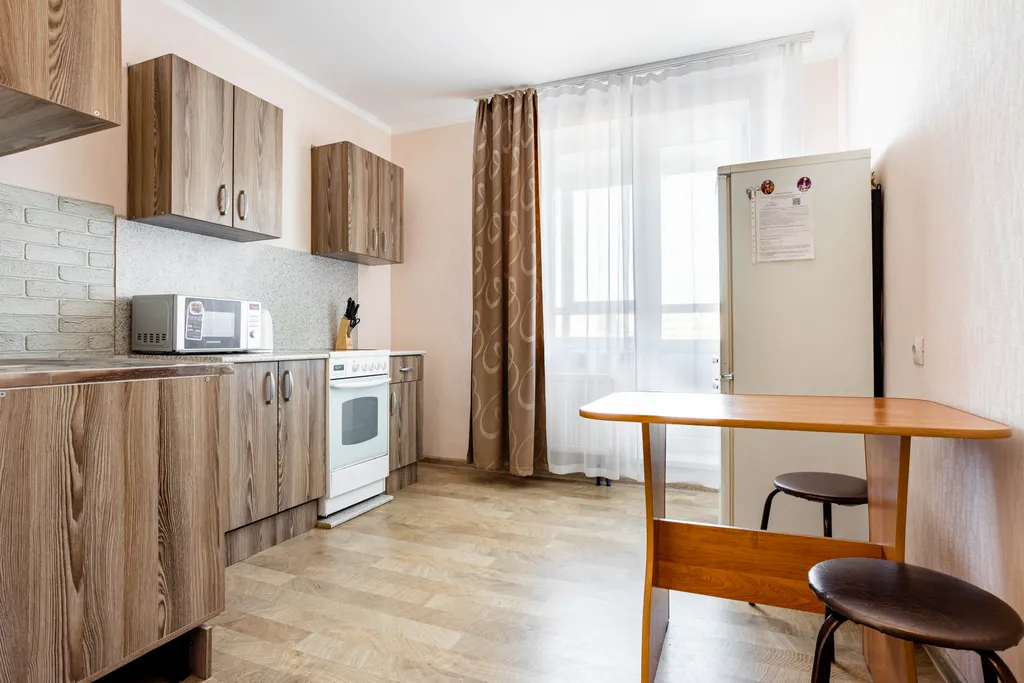 Уютная однокомнатная квартира NevaBed в Металлострой