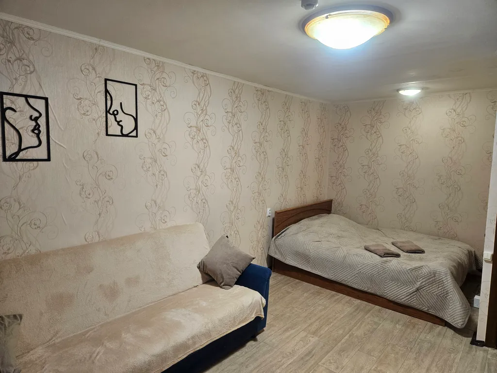 Милая, светлая квартира