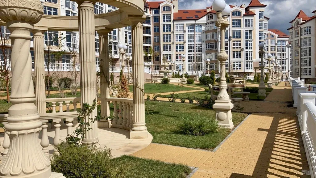 Квартира Уютная квартира в ЖК Лазурный — Геленджик