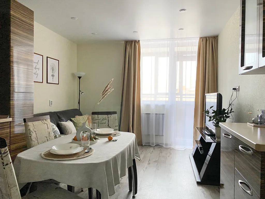 Квартира в ЖК Тихий центр