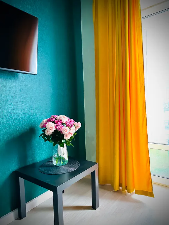 Видовая квартира с отдельной спальней