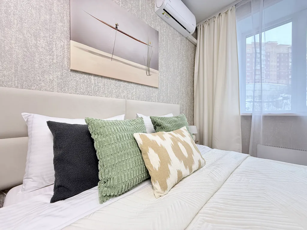 Двушка на 7 человек у нового ЛДС Сибирь-арена