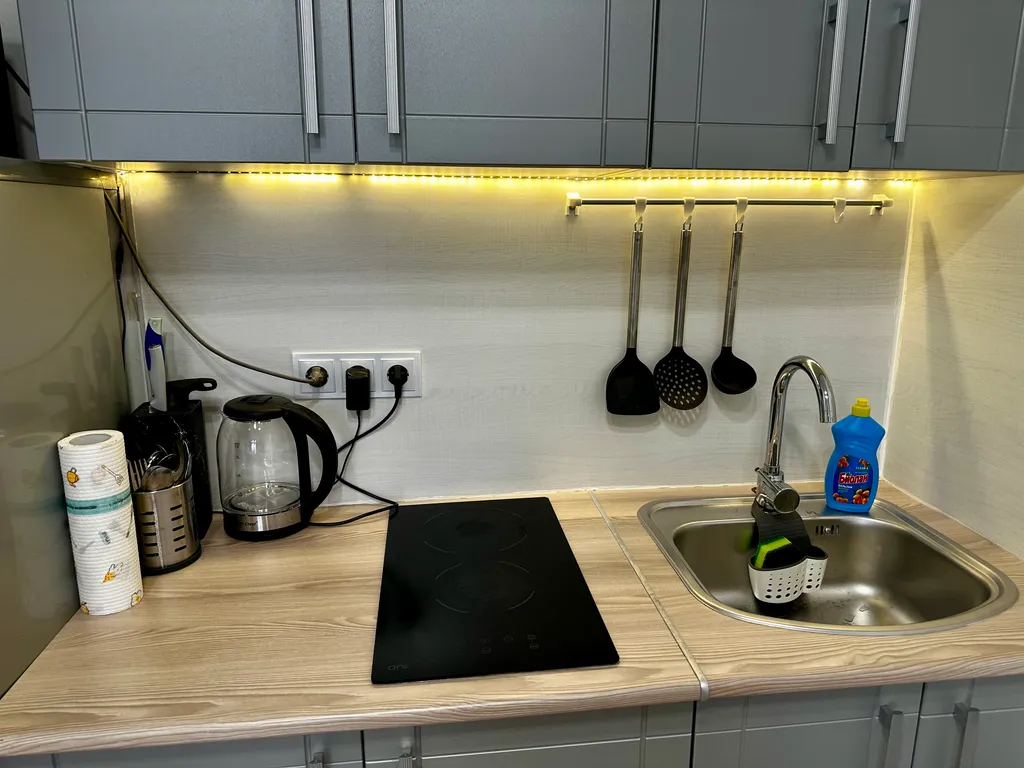 Студия с видом на горы у входа в Центральный парк