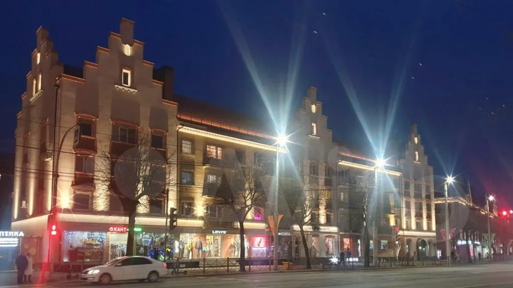 Квартира Стильные апартаменты в центре города — Калининград