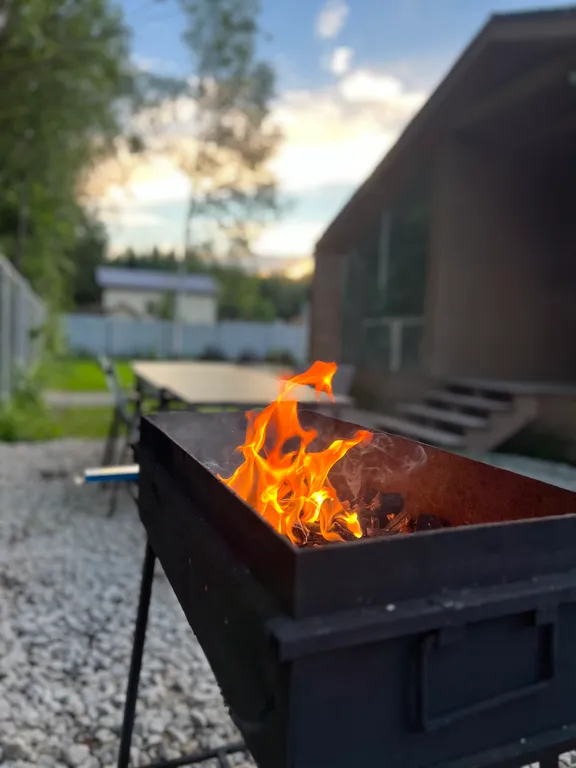 Дом с чаном и баней