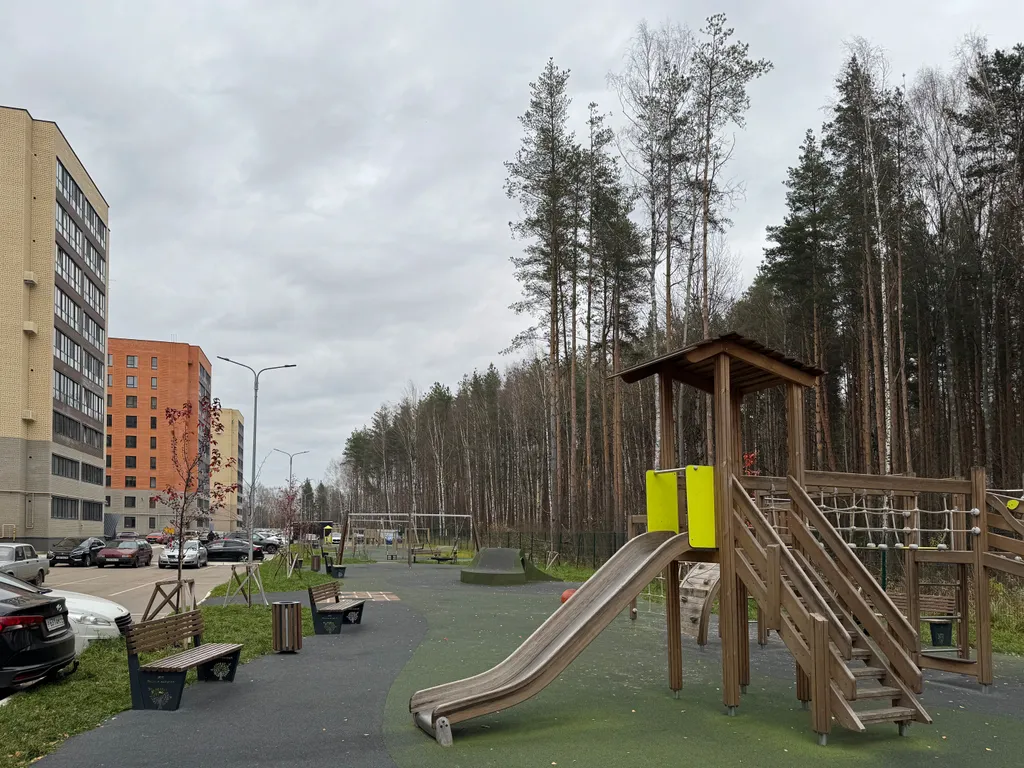 Квартира Новая уютная квартира в ЖК Лесной квартал — Кострома