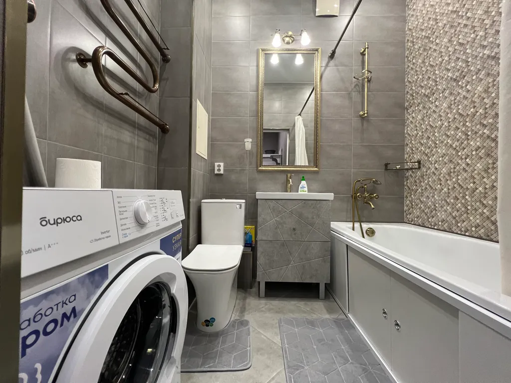 Уютная студия в новом доме