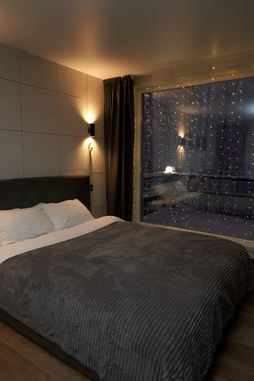 Двухкомнатный домик с купелью в 6 километрах от Мурманска, 17 километров от аэропорта