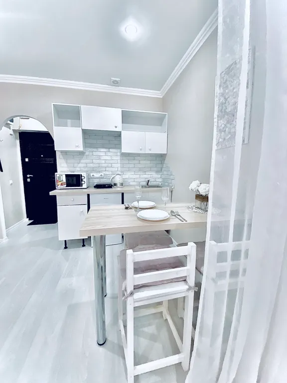 Квартира Квартира Нежная студия возле городского парка — Горячий Ключ