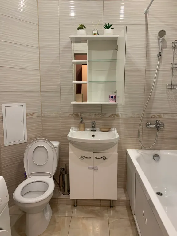 Уютная квартира в тихом районе