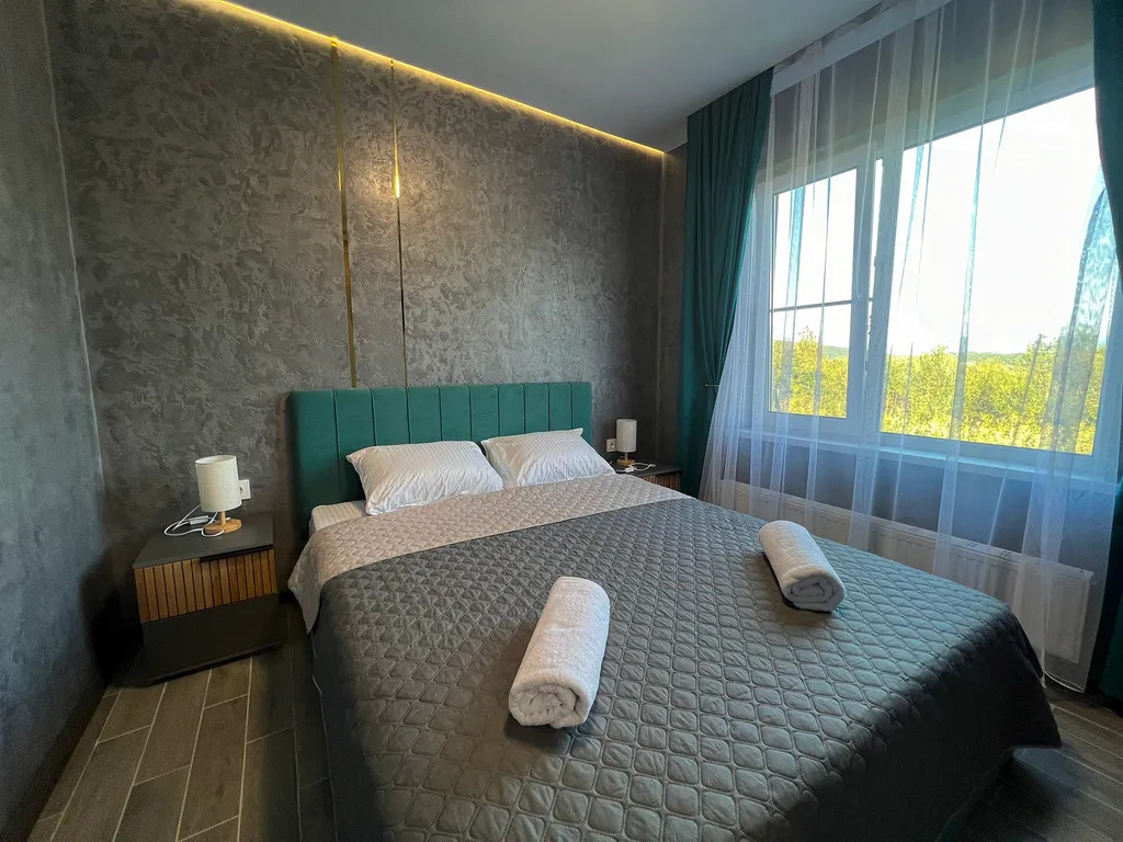 Современный домик в горах Адыгеи