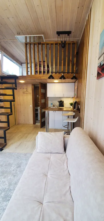 Коттедж Дом почти двухэтажный на опушке реликтового бора с видом на горы — Аскат