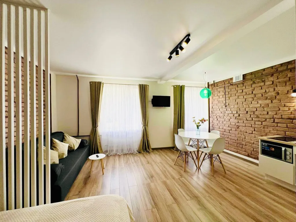 Квартира Студия Green рядом с замком от Mascaron Apartments — аренда посуточно в Гродно