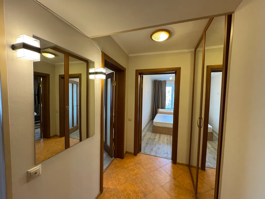 Полноценные две спальни в центре города