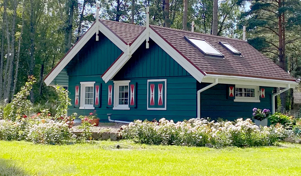 Коттедж Коттедж Вязоград — Приморск