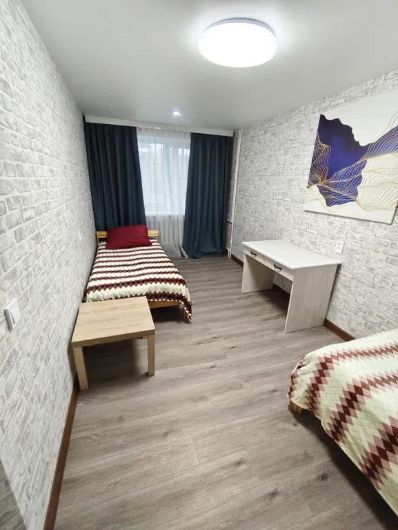 Светлая уютная двухкомнатная квартира