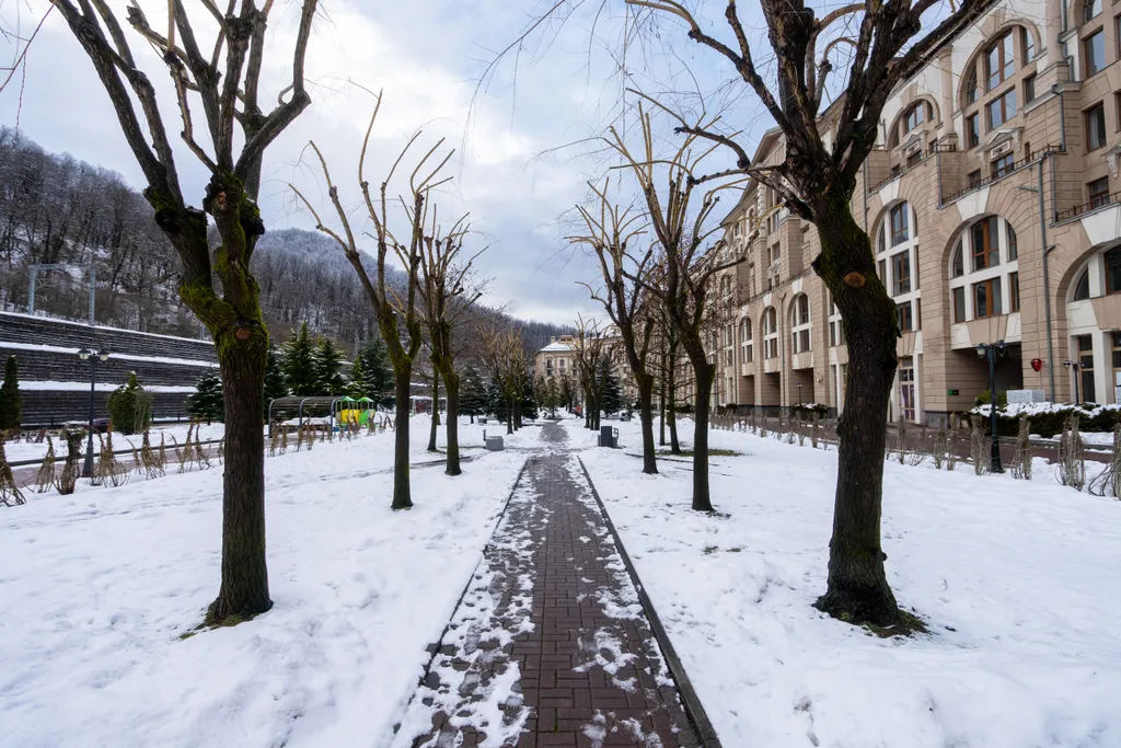 Апартаменты в самом сердце курорта