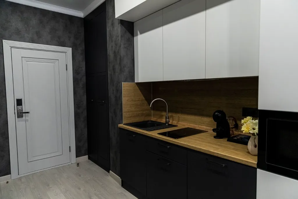 Стильные апартаменты "Графит" Делюкс в центре Краснодара на набережной