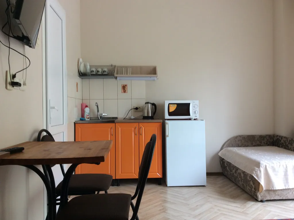 Студия с видом на горы