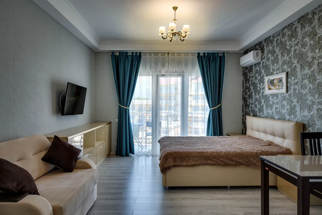 Уют, отдых и море