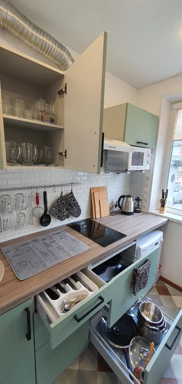 Лофт у северного склона "Горы"