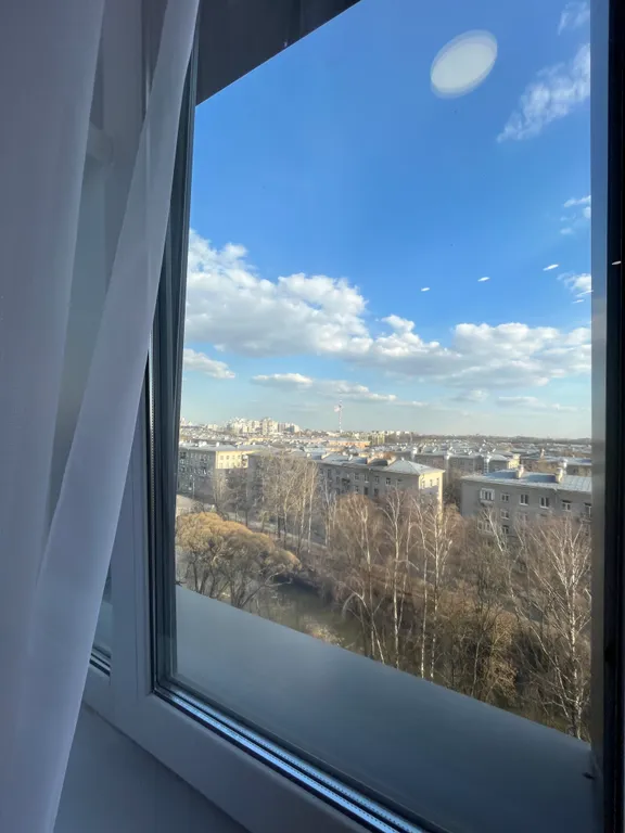 Видовая студия повышенного комфорта с хорошим расположением!