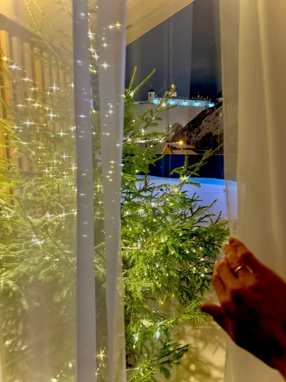 Дом Никольский с видом на главную достопримечательность