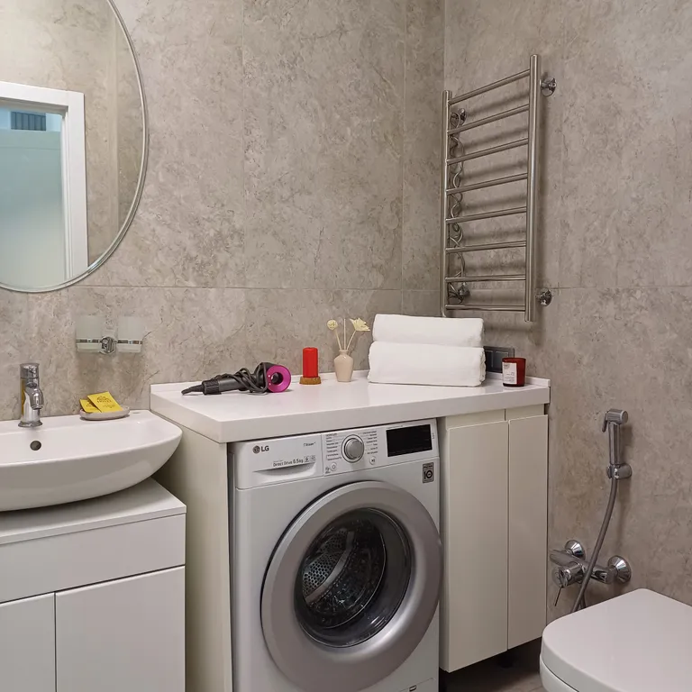 Уютная трёхкомнатная в ЖК Тerra, вблизи ТРЦ Мега