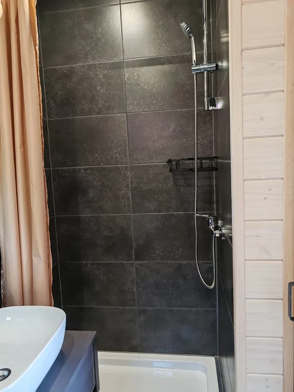 Видовой коттедж на первой береговой линии Финского залива.