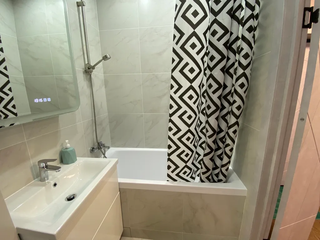 Новая квартира в тихом районе