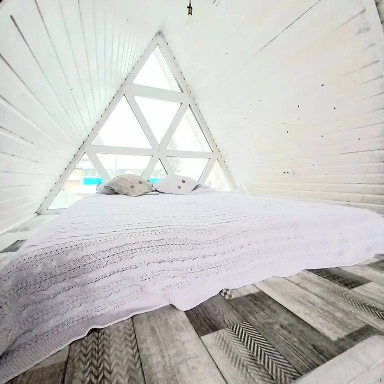 Уютная дача в стиле Афрейм