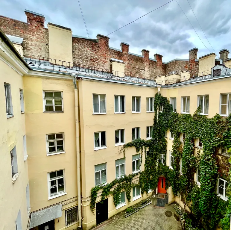 Апартаменты люкс с двумя спальнями