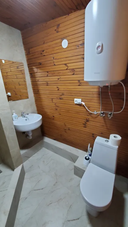 Студия с балконом и видом на море