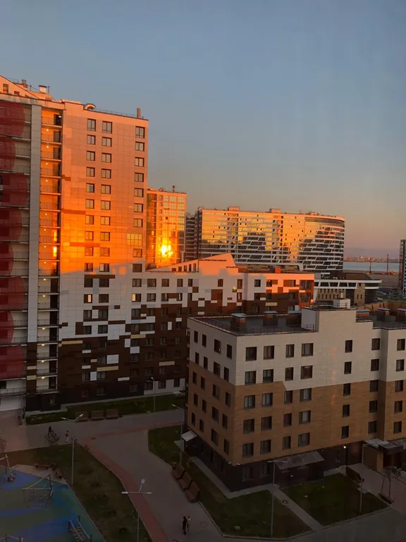 Большая студия в ЖК Я-Романтик