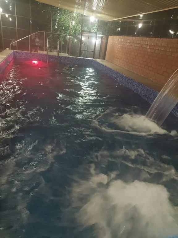 Дом с круглогодичным тёплым бассейном