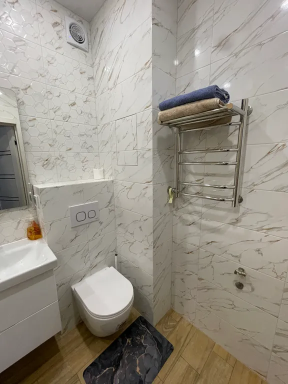 Уютная студия в новом тихом районе