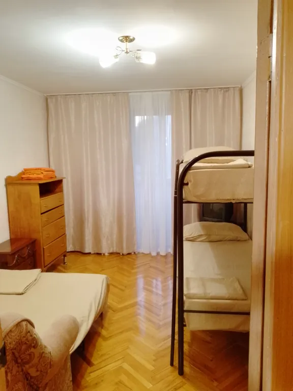 Большая уютная квартира в центре города