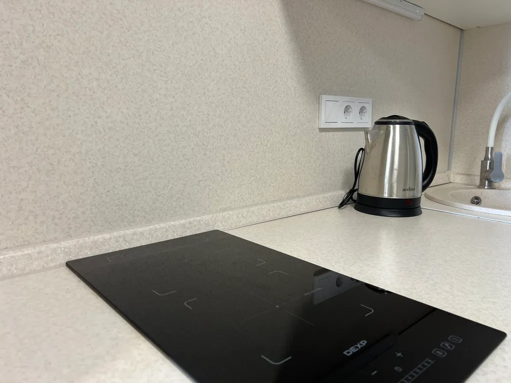 Студия с видом на дон с уютом и комфортом