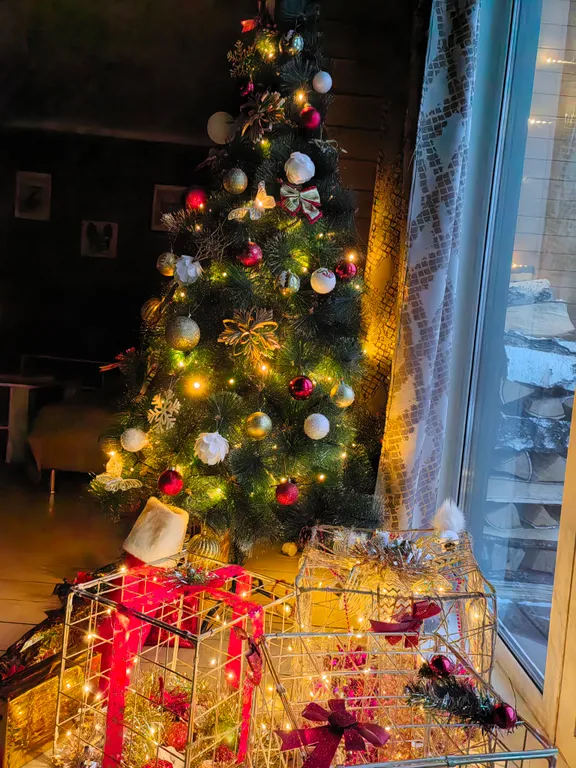 Уютный домик